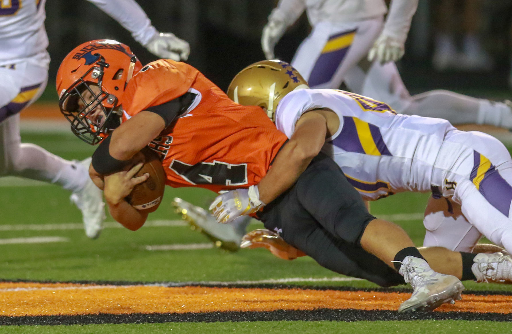 Tyler Turley, So., Hobart, 145
